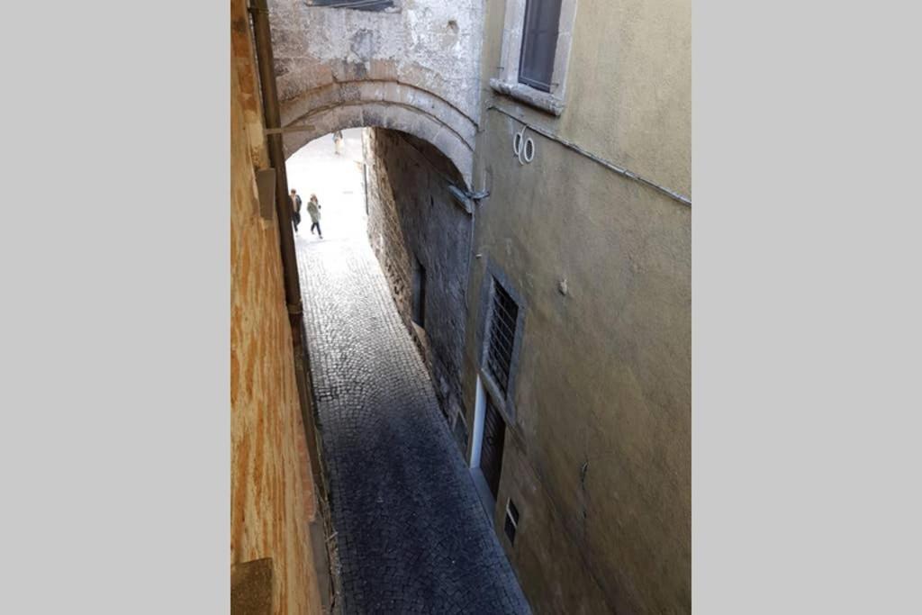 ...All'Archetto Di Sant'Andrea......Pieno Centro Orvieto Eksteriør billede