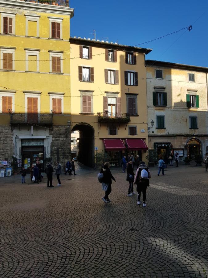 ...All'Archetto Di Sant'Andrea......Pieno Centro Orvieto Eksteriør billede